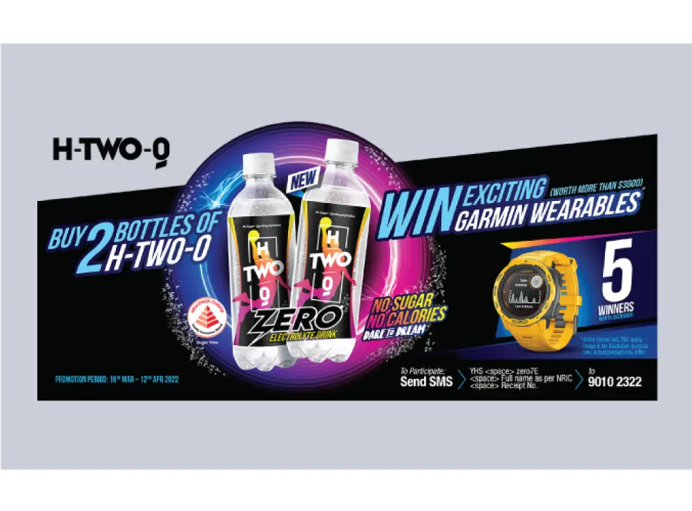 H-TWO-O social media and digital campaign creative, 2 of 4
